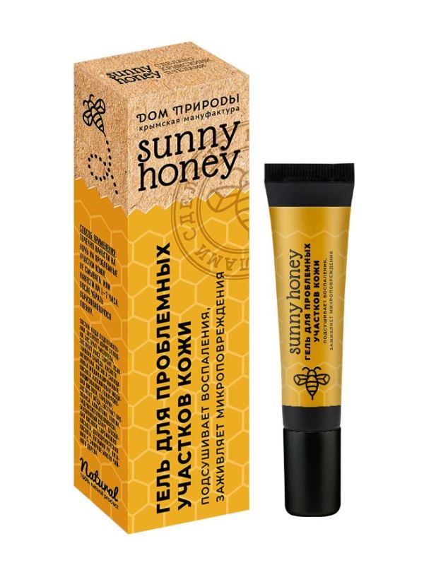 Гель для проблемных участков кожи «Sunny Honey»